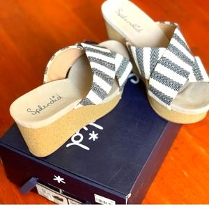 Splendid Wedge Sandals